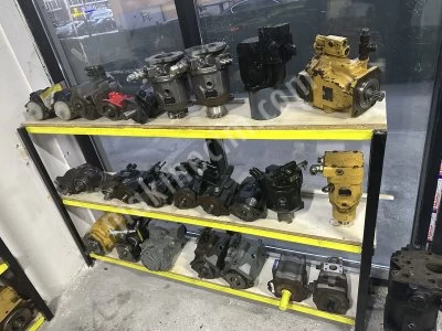 İş Makinaları Hidrolik Pompaları
