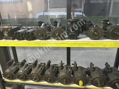 İş Makinaları Hidrolik Pompaları