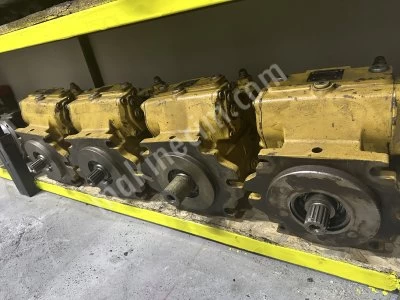 İş Makinaları Hidrolik Pompaları