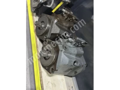 İş Makinaları Hidrolik Pompaları