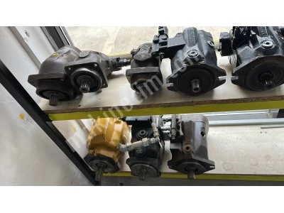 İş Makinaları Hidrolik Pompaları