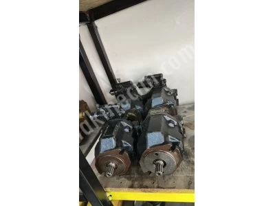 İş Makinaları Hidrolik Pompaları