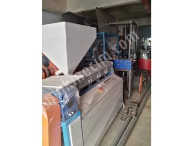 Pla Material Straw Production Machine