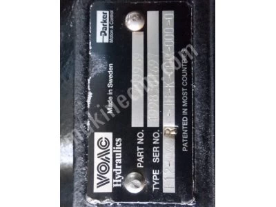 Parker F12 060 Hidromotor