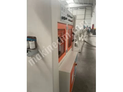 Exruder Hattı 5 Katman Pe-Rt Boru Üretim Hattı (60 Mt/Dk)