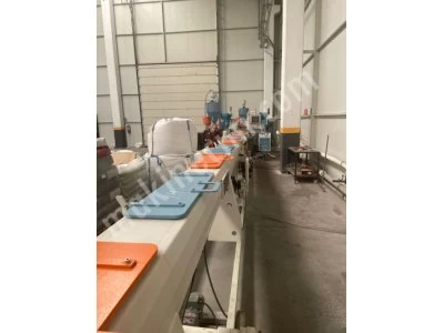 Exruder Hattı 5 Katman Pe-Rt Boru Üretim Hattı (60 Mt/Dk)