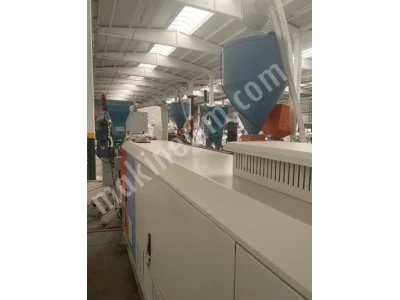 Exruder Hattı 5 Katman Pe-Rt Boru Üretim Hattı (60 Mt/Dk)