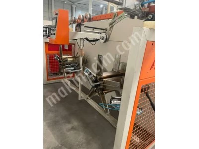 Exruder Hattı 5 Katman Pe-Rt Boru Üretim Hattı (60 Mt/Dk)