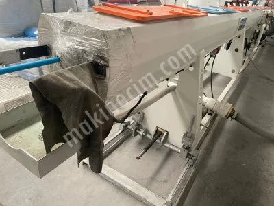 Exruder Hattı 5 Katman Pe-Rt Boru Üretim Hattı (60 Mt/Dk)