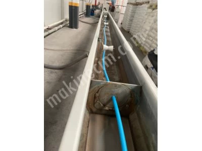 Exruder Hattı 5 Katman Pe-Rt Boru Üretim Hattı (60 Mt/Dk)