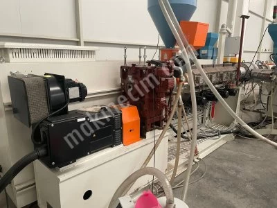 Exruder Hattı 5 Katman Pe-Rt Boru Üretim Hattı (60 Mt/Dk)