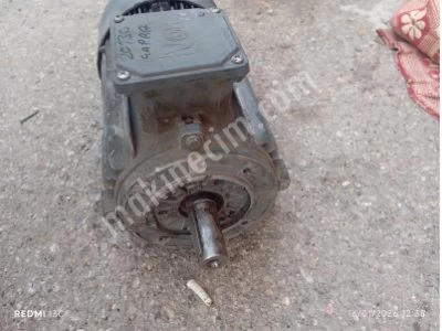 Motor , Parametre 50 Hz Üçgen Gerilimv 230V Güçlü(Kw 2.2 Kw)