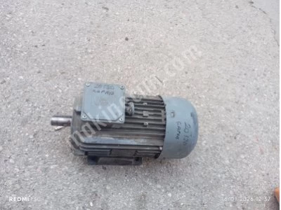 Motor , Parametre 50 Hz Üçgen Gerilimv 230V Güçlü(Kw 2.2 Kw)