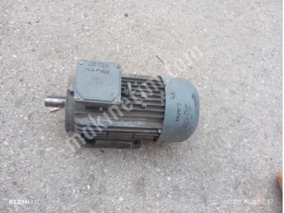 Motor , Parametre 50 Hz Üçgen Gerilimv 230V Güçlü(Kw 2.2 Kw)