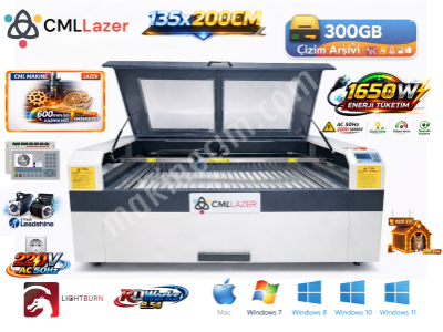 Ankara Karton Kesim Lazer Makinesi