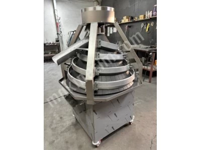 Industrial Dough Rolling And Portioning Machine