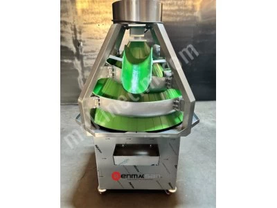 Stainless Special Conical Dough Rounding [With Teflon]