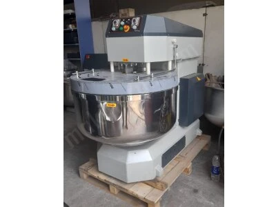 Profesyonel Fırınlar İçin Spiral Mikser 50Kg Un Kapasiteli