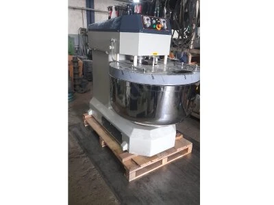 Profesyonel Fırınlar İçin Spiral Mikser 50Kg Un Kapasiteli