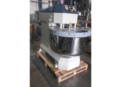 Industrial Spiral Hamur Yoğurma Mikseri 100 Kg Un Kapasiteli