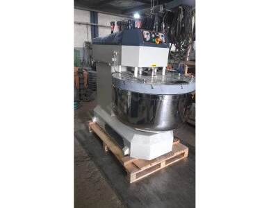 Manuel ve Otomatik Modlu Spiral Mikser 125 Kg Un Kapasiteli