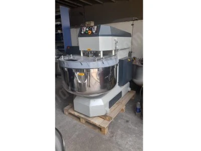 Manuel ve Otomatik Modlu Spiral Mikser 125 Kg Un Kapasiteli