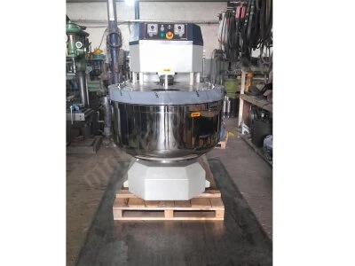 Manuel ve Otomatik Modlu Spiral Mikser 125 Kg Un Kapasiteli