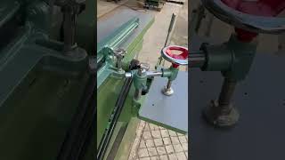 40Lık Süper Tip 3 Bıçaklı Ahşap Planya Makinası