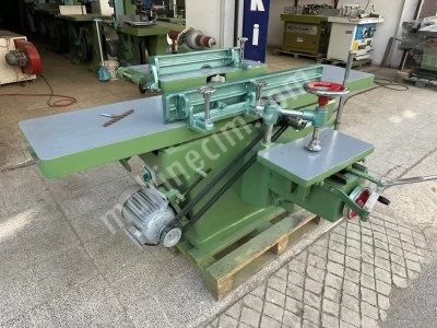 40Lık Süper Tip 3 Bıçaklı Ahşap Planya Makinası