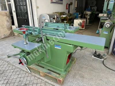 40Lık Süper Tip 3 Bıçaklı Ahşap Planya Makinası