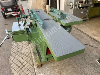 40Lık Süper Tip 3 Bıçaklı Ahşap Planya Makinası