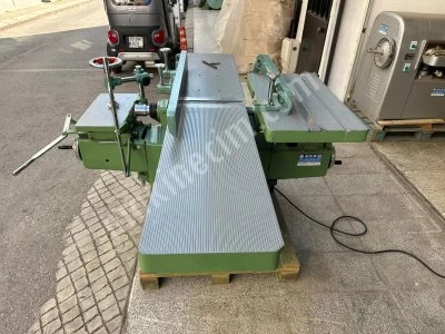40Lık Süper Tip 3 Bıçaklı Ahşap Planya Makinası