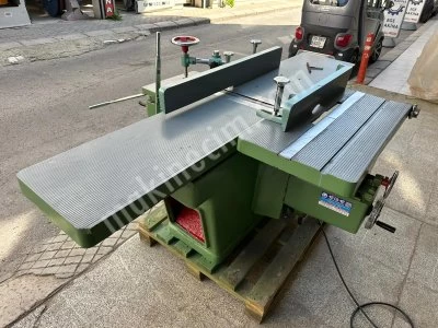 40Lık Süper Tip 3 Bıçaklı Ahşap Planya Makinası