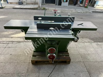 40Lık Süper Tip 3 Bıçaklı Ahşap Planya Makinası
