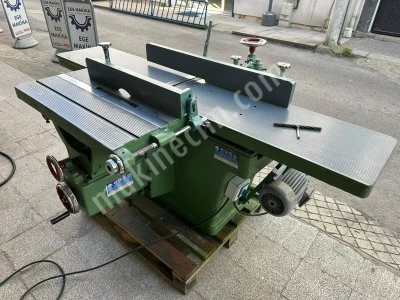 40Lık Süper Tip 3 Bıçaklı Ahşap Planya Makinası