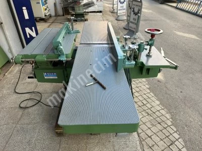 40Lık Süper Tip 3 Bıçaklı Ahşap Planya Makinası
