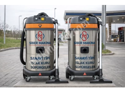 Sanayi Tipi Islak Kuru Süpürgeler