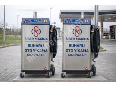 Buharlı Oto Yıkama Makinaları