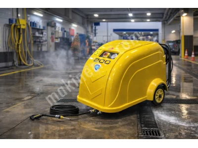 Sanayi Tipi Sıcak Basınçlı Yıkama Makinesi