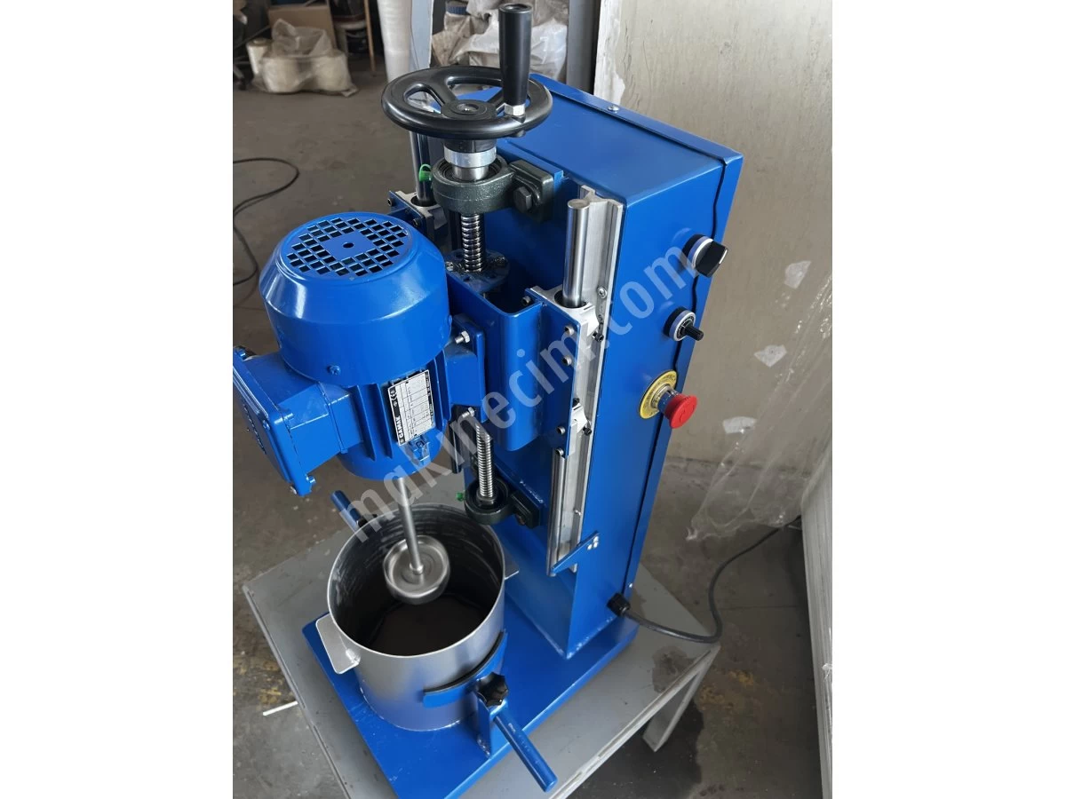 Boya Hazırlama Laboratuvar Mikseri