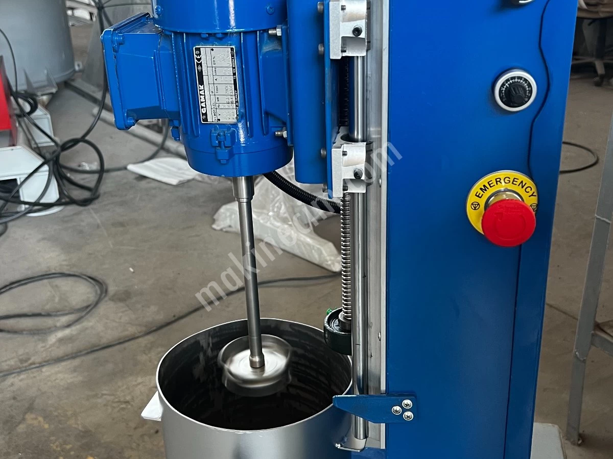 Boya Hazırlama Laboratuvar Mikseri