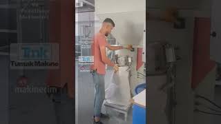 Toz Kimyasal Paketleme Makinası