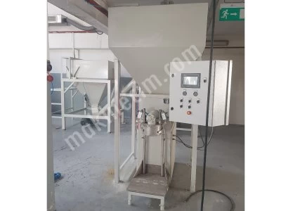 Toz Kimyasal Paketleme Makinası
