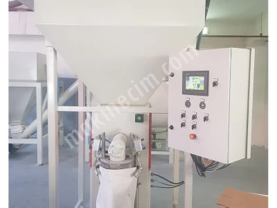 Toz Kimyasal Paketleme Makinası