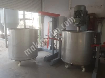 Cidarlı Paslanmaz Reaktör Kazanı