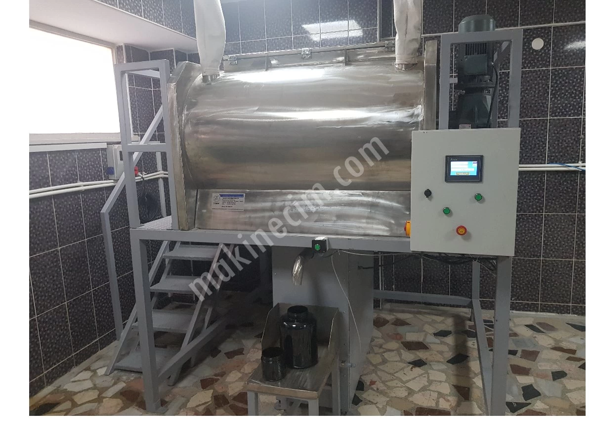 Yüksek Kapasiteli Paslanmaz Karıştırıcı Kazan