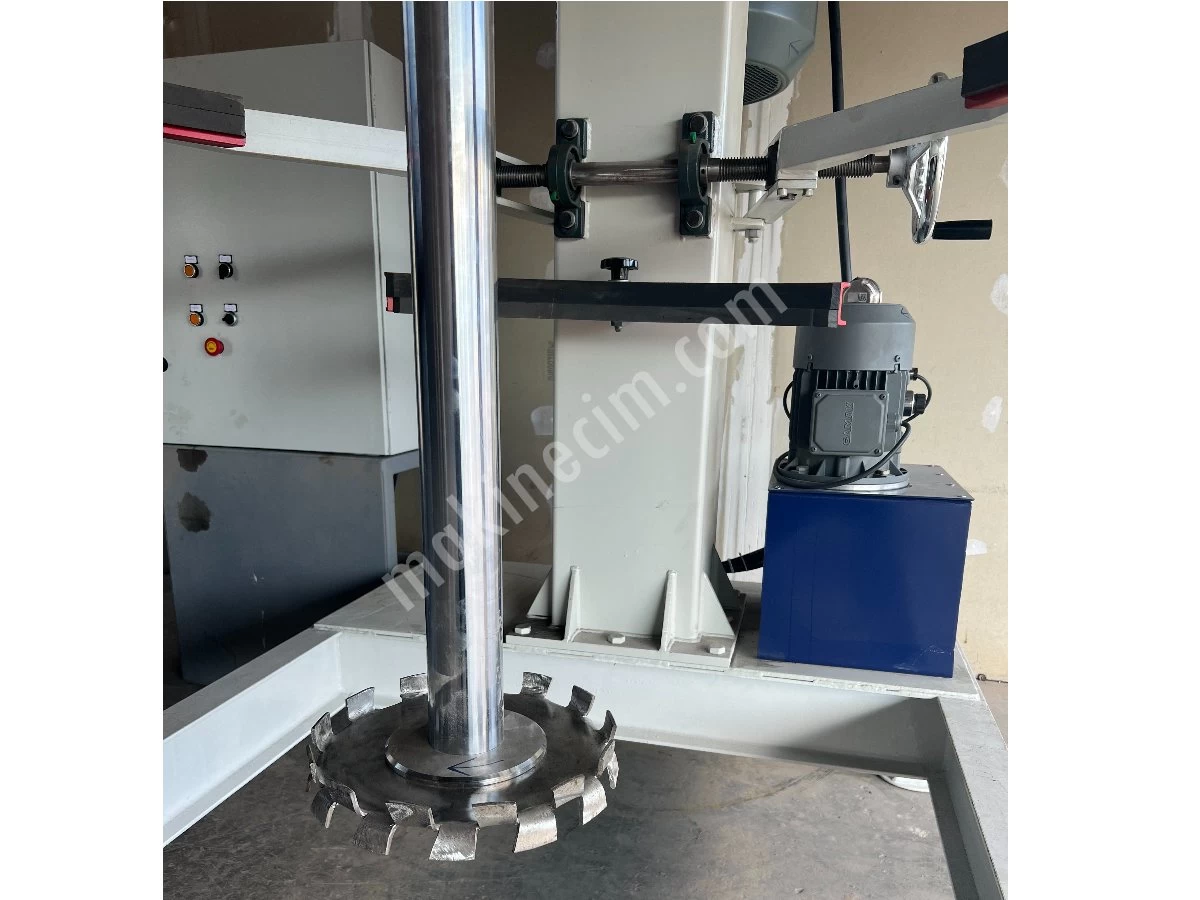 Sıvı Kimyasal Mikseri