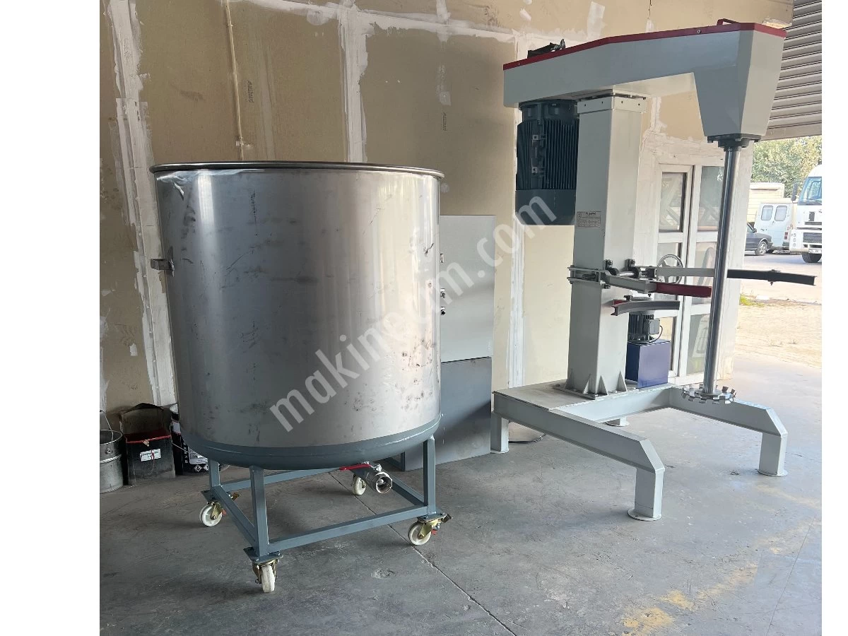 Sıvı Kimyasal Mikseri