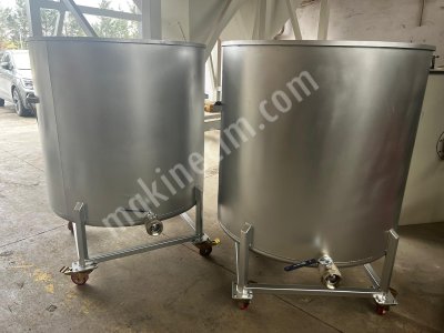 Soğutmalı Paslanmaz Kimyasal Kazan