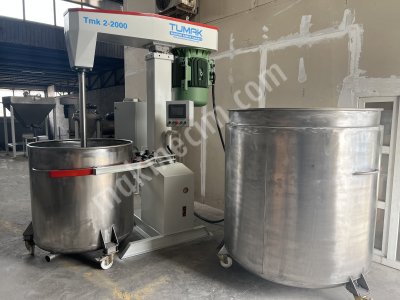 Isıtmalı Paslanmaz Boya Kazanı